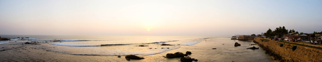 Galle Fort Sunset