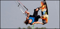 Kitesurfing at Kalpitiya