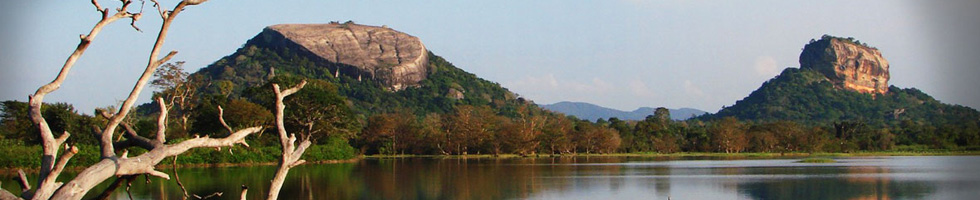 sigiriya long distance view